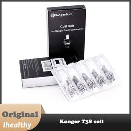 Kanger T3S Coil MT3S Vervanging Verwarmingsspoel Hoofd met 1.5 1.8ohm 2.2ohm 2.5ohm voor Kanger MT3S T3S Tank Verstuiver Vape