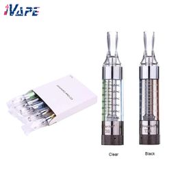 Atomiseur de réservoir Kanger T3S clearomiseurs 3ML Kanger Ego Thread Fit eGo-T eGo-W eGo-C eGo-K Batterie 5Pcs / pack