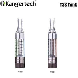 Kanger T3S réservoir mise à jour Clearomizer Cartomizer Kangertech T3S avec bobine modifiable Kanger 100% Original