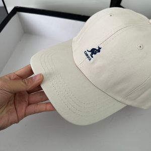 Casquette de baseball Kangol, capuchon à pointe brodé à la mode et polyvalente, visière de protection solaire décontractée, chapeau de soleil en gros