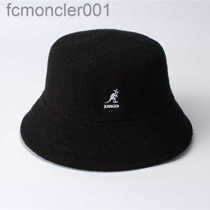 Kangol emmer hoed dames grote emmers Koreaanse vissersheren mode casual collectie platte koepel beanie zon hoeden verschillende maten zwarte zomer 198u