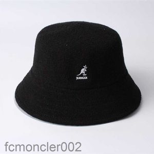 Kangol Bucket Hat para mujer Grandes cubos Corea Fisherman Fashion Fashion Casual Collection Dome Beanie Sun Hats Diferentes tamaños Black Summer C085