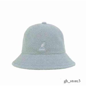 Kangol Cap Ball Caps Kangourou Kangol Chapeau de pêcheur Chapeau de Soleil Crème Solaire Broderie Serviette Matériel 3 Tailles 13 Couleurs Japonais Ins Super Fire Hat Kangaroo Hat 108