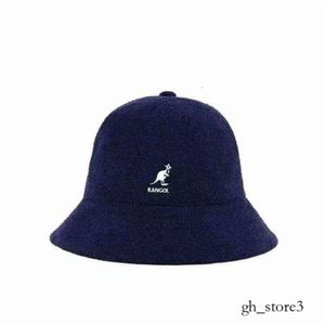 Kangol Cap Ball Caps Kangourou Kangol Chapeau de pêcheur Chapeau de Soleil Crème Solaire Broderie Serviette Matériel 3 Tailles 13 Couleurs Japonais Ins Super Fire Hat Kangaroo Hat 996