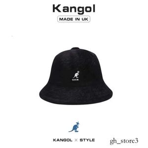 Kangol Cap Ball Caps Kangourou Kangol Chapeau de pêcheur Chapeau de Soleil Crème Solaire Broderie Serviette Matériel 3 Tailles 13 Couleurs Japonais Ins Super Fire Hat Kangaroo Hat 547