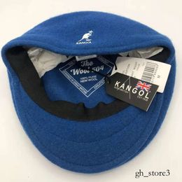 Kangol Cap Ball Caps Kangol American Style Kangaroo High Quality Real Wool Patrein Painter français Automne et Béret hiver