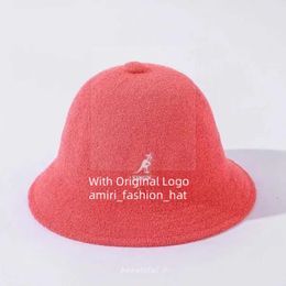 Kangol Classic Kangaroo Beret Wild Painter Wol Tide Hat voor vrouwen Stijlvol duurzaam veelzijdige veelzijdige van borduurbalscaps C67