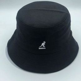 KANGOL Flat Top Fisherman Hat Basin Hat Sun Shade Hat Hat Unisex Classic Sun Shade Star Same Hat