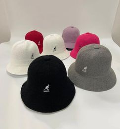 Kangol Hat Quality Terry Doek Embet Hat 2020 Nieuwe Men Fedoras Women039S Fashion Fisherman Caps For Women Gorras Wool Bucket HA6623822121