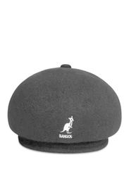 Kangol Kangaroo con botón superior sombrero de calabaza yaya Lin Yuner039s misma lana beret6366939