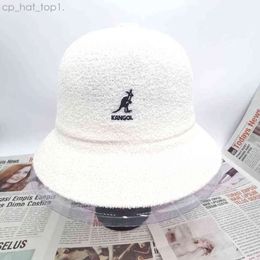 Kangol Color Couleur décontractée Unisexe seau Classic Dome Fisherman Hat Black Basin Hat Sports Leisure Designer Bucket Hat Kangol Hat 3748