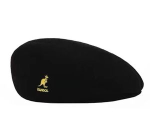 Kangols Designer Ball S Caps Kangaroo Wool Basic Beret Simple Tide Star Star Forward Hat Tongue 9178313