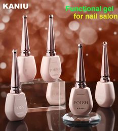 Kaniu 15 ml uv nagelprimer afweekt nagels basisjas gel geen wipe matte getemperde bovenste versterking voor salon 240430