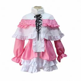 Kanna Kamui Cosplay Kostuum Kawaii Lolita Rok Set Anime Maid Outfit Shirt Miss Kobayi's Drag Maid Apr Dr Uniform 95PP #