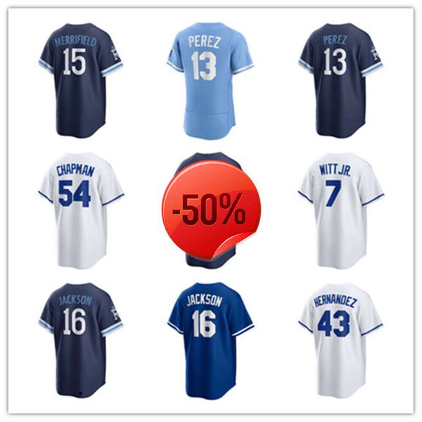 Kansas City Custom Royals Baseball Jerseys 46 John Schreiber 51 Brady Singer 31 Will Smith 35 Chris Stratton 52 Michael Wacha 61 Angel Zerpa