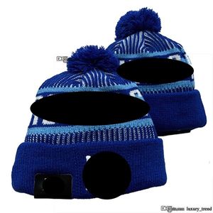 Kansas City''royals''bobble Hats Casquettes de baseball 2023-24 Seau de créateur de mode Printemps et été Chapeau Chunky Knit Faux Pom Beanie