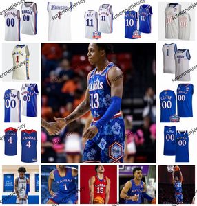 Kansas Jayhawks Basketball Jersey Johnny Furph Elmarko Jackson Dajuan Harris Jr. Michael Jankovich Charlie McCarthy Kevin McCullar Jr. Jamari McDowell Timberlake