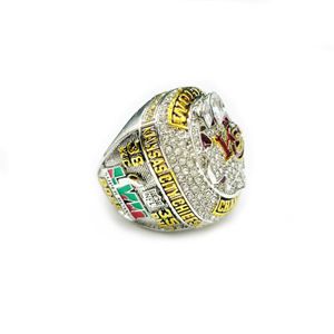 Kansas Super Championship Replica Ring 2023 Church Men's Rings Football Ring 270V