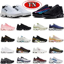 Plus TN Designer Men Women Sneakers Hyper Blue Sunset Game Royal Ultra White Black Best TN Trainers Sport Running Shoes 5-11