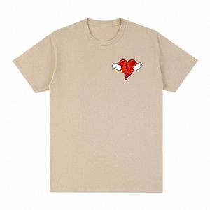 Kanye West Heart Hip Hop T-shirt Vintage Cott Hommes T-shirt Nouveau T-shirt Femmes Tops Unisexe 39Jg #