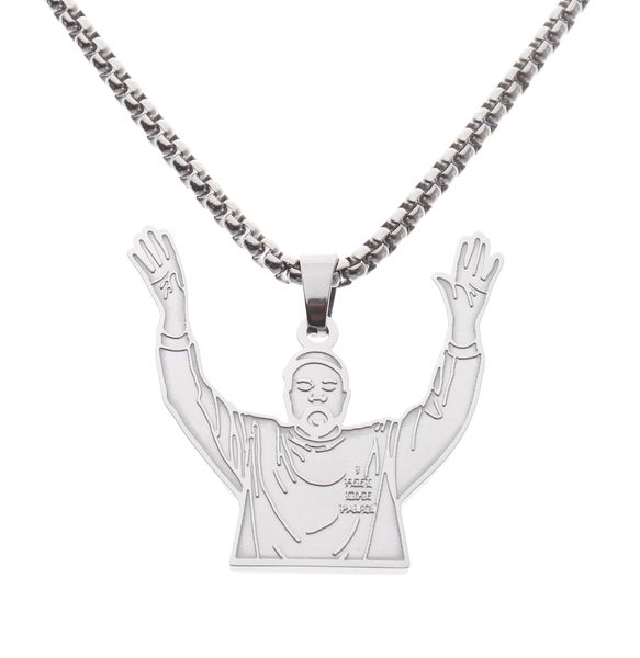 Kanye West Yeezus I Feel Like Collier Hip Hop Street Fashion Charm Bijoux en Europe et en Amérique