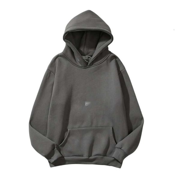 Kanyes Sweat à capuche Designer Mode Hommes et femmes Même Street Hip Hop Music Festival Made Old Grey Sweater Manteau à capuche avec étiquette et logo
