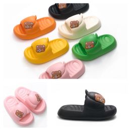 Kanyes og sandals mousse glissades coureurs concepteurs slippers taille tobogine azure os onyx glow vert mx moon gris mens femmes modes