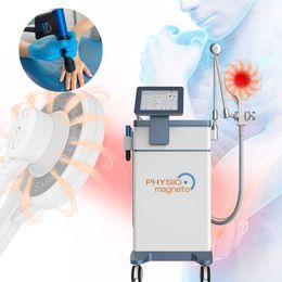 Kapha Tech 3 In 1 Pain Relief Magnetic Therapy Devices Pneumatic ESWT Shockwave wordt geleverd met EMTT Physio Magnetic Machines -apparaten