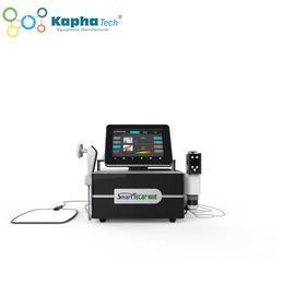 Kapha tech, la última terapia eréctil con ondas de choque, masajeador, fisioterapia de rehabilitación, máquina inteligente de fisioterapia TECAR para el dolor lumbar