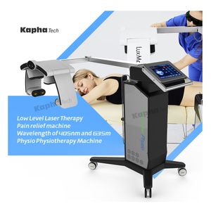 Kaphatech 12,1 pouces écran tactile nouvelle conception mains libres thérapie au laser froid machine de physiothérapie pour le soulagement de la douleur