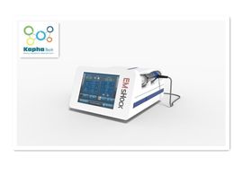 Kaphatech Emshock Shock Wave Therapy Machine Ed Esthetic Sport Pain Releif 5 Zender 4 EMS Cups
