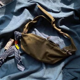 KAPITAL sacs à dos hommes femmes couleur unie Vintage KAPITAL sacs haute qualité fermeture éclair faire vieux sac en toile Japan245e