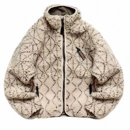 Kapital Hirata Hohiro Fleece Wear Ambos lados Cremallera LG Manga Japón Estilo Chaqueta suelta Hombres y mujeres Cmere Abrigos j2Rr #