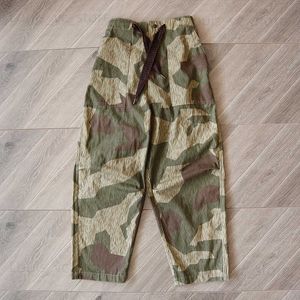 Kapital Kountry Camo Pants Extra Large Casual Army Green Men's Brushed KAPITAL Pantalon T230806