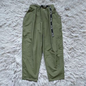 Kapital Kountry – pantalon décontracté pour homme et femme, costume de travail à boutons verts, militaire, exclusif japonais, nouvelle collection été 2023