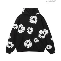 Kapok Men Hoodie Sweatants Designer Sweet Denim Teams Mens and Womens pantalon Free People Mouvement Vêtements SweetSuit Thé Hoody Floralvuc9 Yk0w