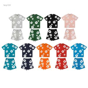 Kapok new mousse imprimer l'été t-shirt pour hommes décontractés