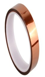 Kapton – ruban adhésif en Polyimide, résistant à la chaleur, haute température, 25mm, 50mm, 10mm, 20mm, 30M, OST1622806