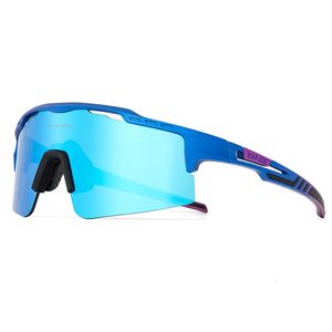 Kapvoe Cycling Sunglasses Mtb Polaris Sports Grasses Goggles Bicycle Mountain Bike Mens Femmes Eyewear 240416