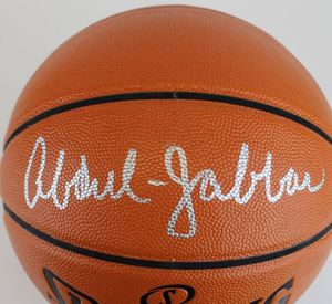 Kareem Johnson Doncic Bridges Iverson Arenas GRIFFIN Gesigneerd Ondertekend auto Autograph collectie Basketbalbal