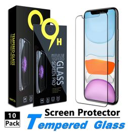 Kareen iPhone 12 11 Pro Max XR XS SE 2020 Verre trempée pour Samsung J7 J3 S7 A10E A20E LG Stylo 5 Moto E6 Clear Screen Protector2203555