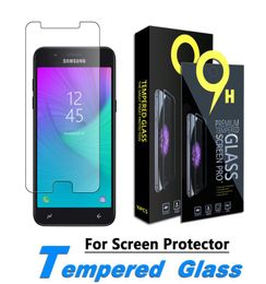 Protecteur d'écran Kareen pour Samsung Galaxy J3 2018J3 Achetez J3 Star J3 VJ3 Film en verre trempé 033 mm avec Box2526060