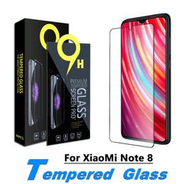 Protecteur d'écran Kareen pour Xiaomi Redmi Note 8 Pro Note 7 Note 8Mi 9 Mi 9 Pro Mi 9 Lite Temperred Glass Film 033mm avec PAPE7692467