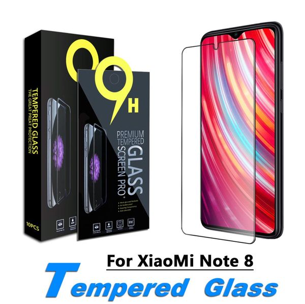 Protector de pantalla de Kareen para Xiaomi Redmi Nota 8 Pro Nota 7 Nota 8MI 9 Mi 9 Pro Mi 9 Película de vidrio templado lite 033 mm con PAPE7692467