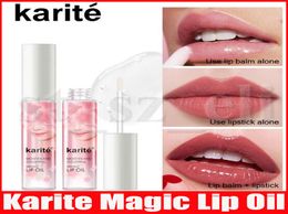 Karite Lip Make-up Vloeibaar Kristal Glow Lipgloss Olie Vloeibare Lipstick Pigment Glitter Lipgloss Lip Voller Gloss3353608