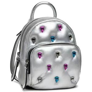 Mochila de diseñador de karl mujeres bolsos de hombro de lujo de lujo Lagerfield mini down book bag mackpack para mujer