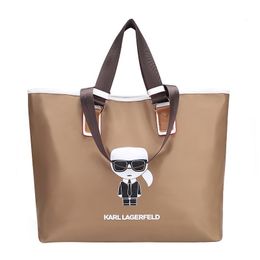 Karl Lagerfield Woman Canvas Weekend Tote Shop Sac Bag Sac Homme Crossbody Designer Duffle Bag Luxurys Sac à main sacs Fashion Clutch Shopper Travel Duffel