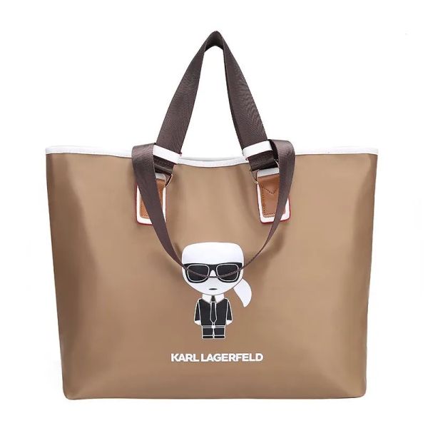 Karl Lagerfield Femme Toile Week-end Tote Shop Sac à bandoulière Homme Bandoulière Designer Sac de sport Luxurys Sac à main Sacs à bagages Mode Embrayage Shopper Voyage Sac pour ordinateur portable