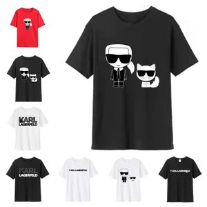 Karl T-shirts Zomer Spelen Grappige Mannen Shirts Casual T-shirt Mannen Mode Grappige Print T-shirts Heren Shirts Zacht T-shirt Femme 39 MAAT S-XXXXXL