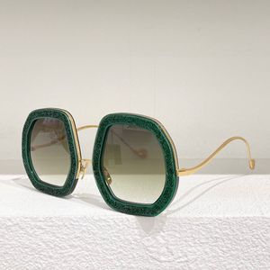 Karlsson Sunglasses Brand Lunettes de soleil Designer Woman Metal Temple Elements Embellie Cadre Round